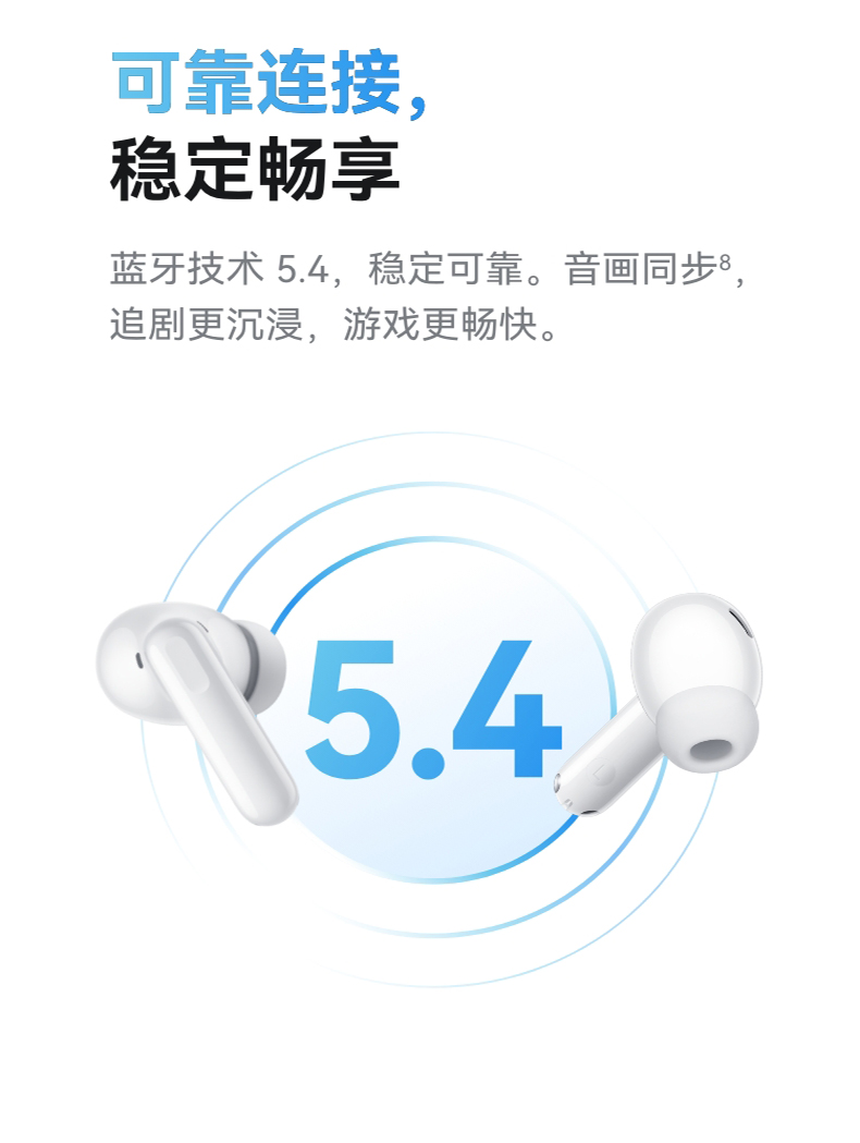 【宸音双11】HUAWEI/华为FreeBuds SE 4 ANC降噪版 无线蓝牙耳机50小时长续航华为耳机插图16