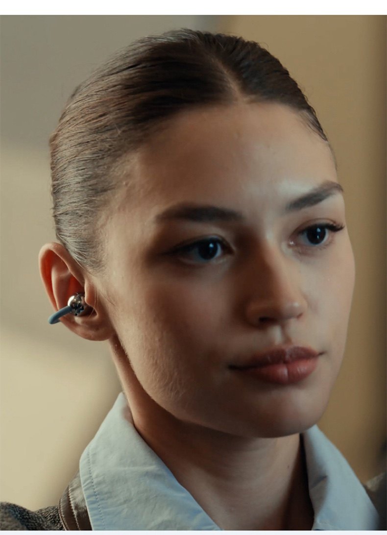 Наушники Huawei FreeClip 2 Rose Gold