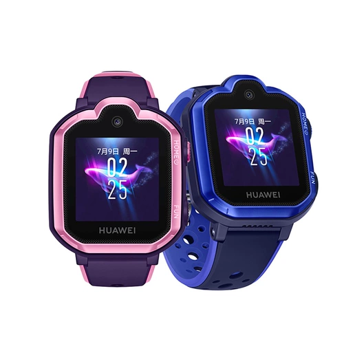 Huawei, прозрачные электрические водонепроницаемые детские часы для школьников, есть синхронизация с телефоном, 4G, 4G, функция поддержки всех сетевых стандартов связи