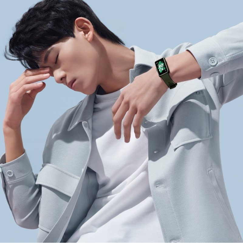 HUAWEI 华为 智能手环7 标准版 双重优惠折后¥224包邮