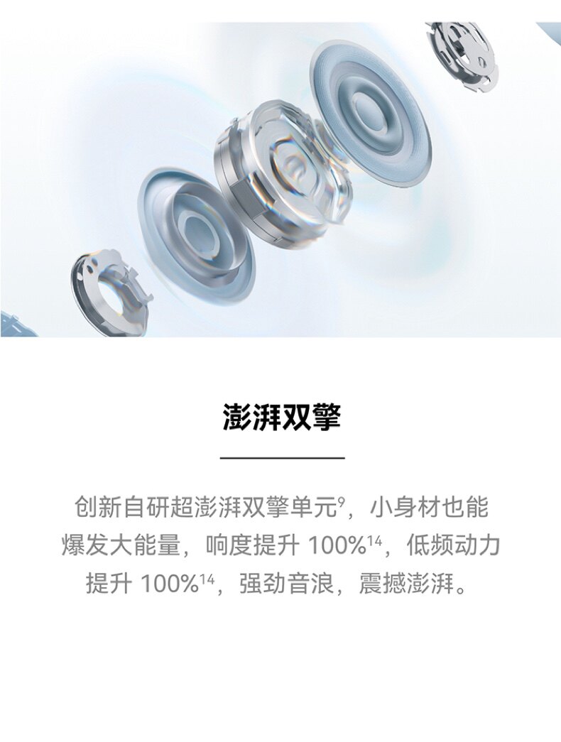 Наушники Huawei FreeClip 2 Rose Gold