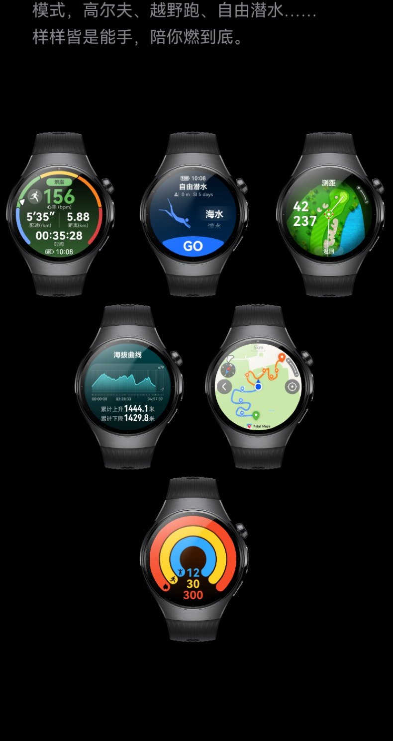 HUAWEI WATCH 十周年款华为手表智能手表X-TAP智感窗一键微体检腕上小艺手势操控esim通信插图29