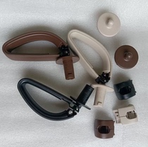 Suitable for Mercedes-Benz S-Class S320 S350 S400 S500 rear seat belt guide snap ring fixed set base