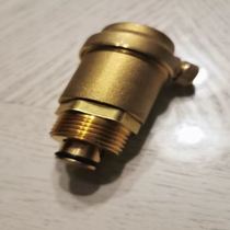4 points 6 points DN20 brass vertical angle horizontal automatic exhaust valve household heating pipe exhaust valve