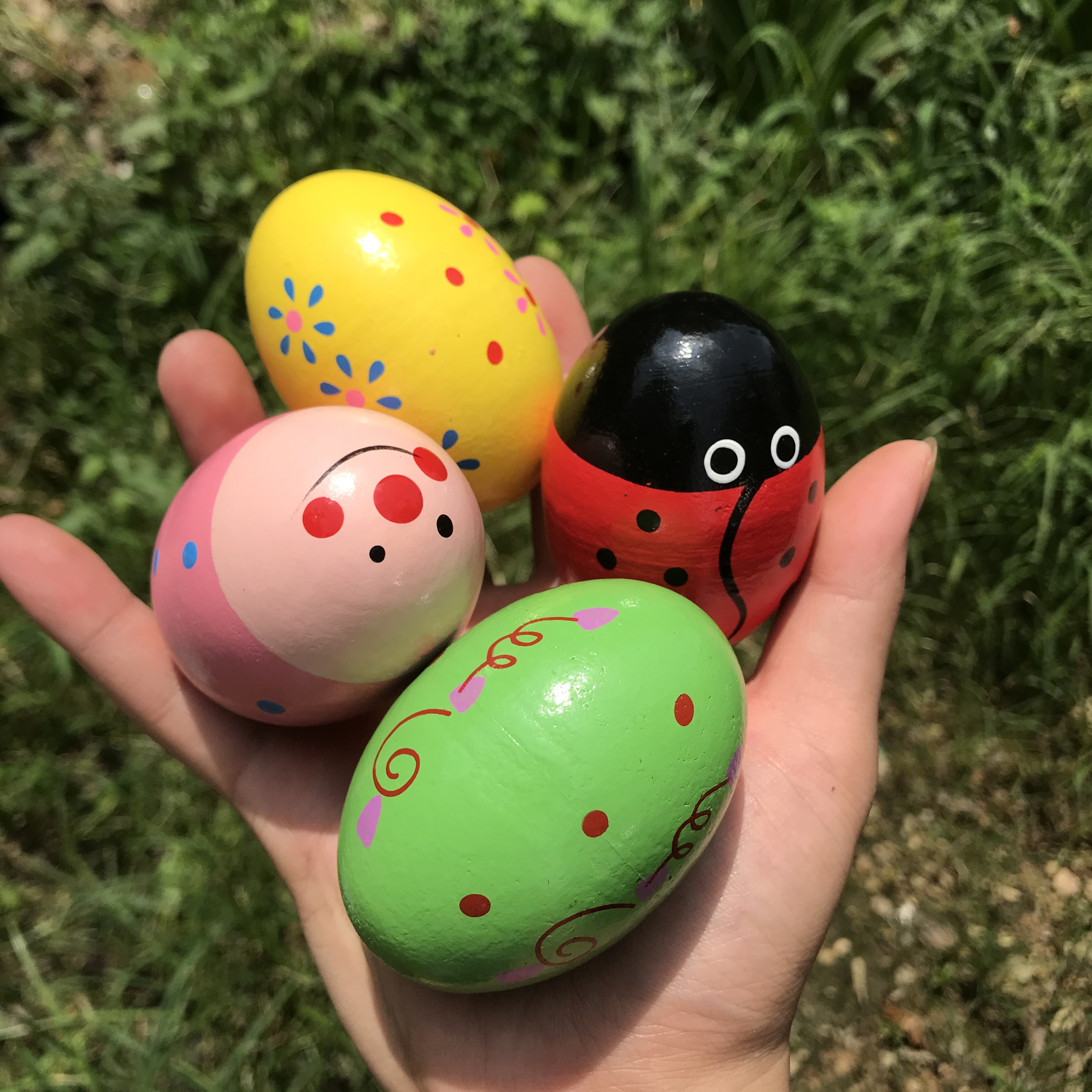 Newborn baby sand egg sand hammer sand ball Olaf musical instrument baby small hand grip pursuit visual training toy KTV