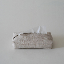The Big House—French Antique Thick Linen Tissue Bag
