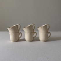 The Big House-French Middle Ages milk oil color coffee cup