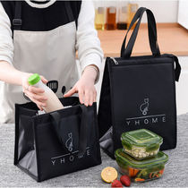Lunch bag summer lunch box bag insulated bag lunch bag Korean Hand bag bag with rice bag handbag canvas bag