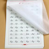 26 letters copybooks primary school English letters practice every day learn to write 26 English letters English