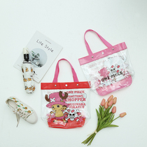 Japan synchronous 1000 Brown bear beach bag handbag swimming bag