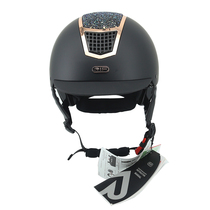 RIF helmet breathable riding helmet childrens mens and womens adjustable equestrian helmet professional protective riding equipment