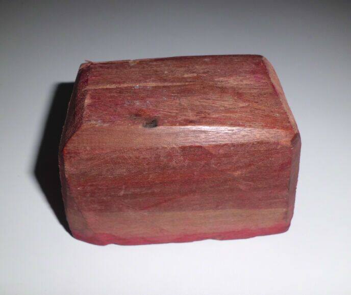 Fu Lu Shou Xi Wealth Wood Seal Antique Nostalgic Wood Carving Seal Stamp Commemorative Miscellaneous Antique Old Objects Folk Collection