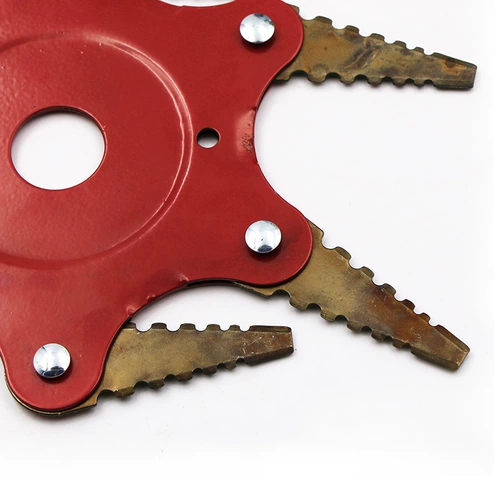 记工 Зубная травяная руканица лопатка шесть -лиф.