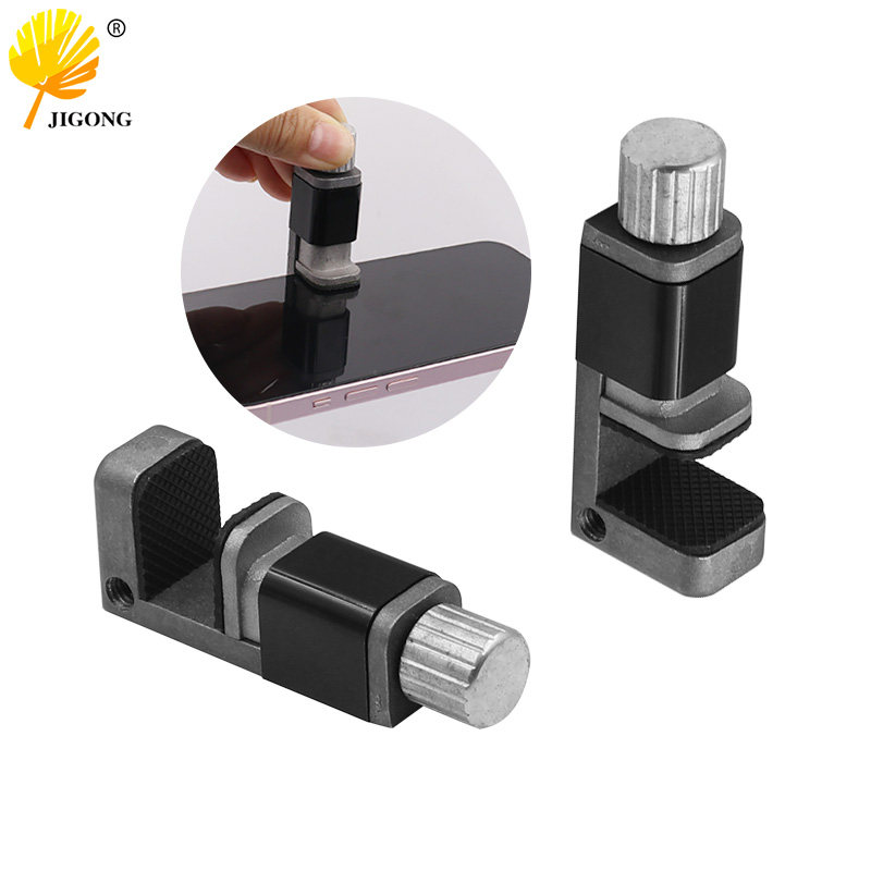 Scooters mobile phone screen fixed clamp press screen fixed clamp teething screen adhesive clamp balance clamp press screen