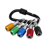 5pc 3pc Color Colar Chchain быстрое переключение шестнадцатеричного шестигранного шестигранного ручки, быстро от набора инструментов для преобразования стержня в рукаве