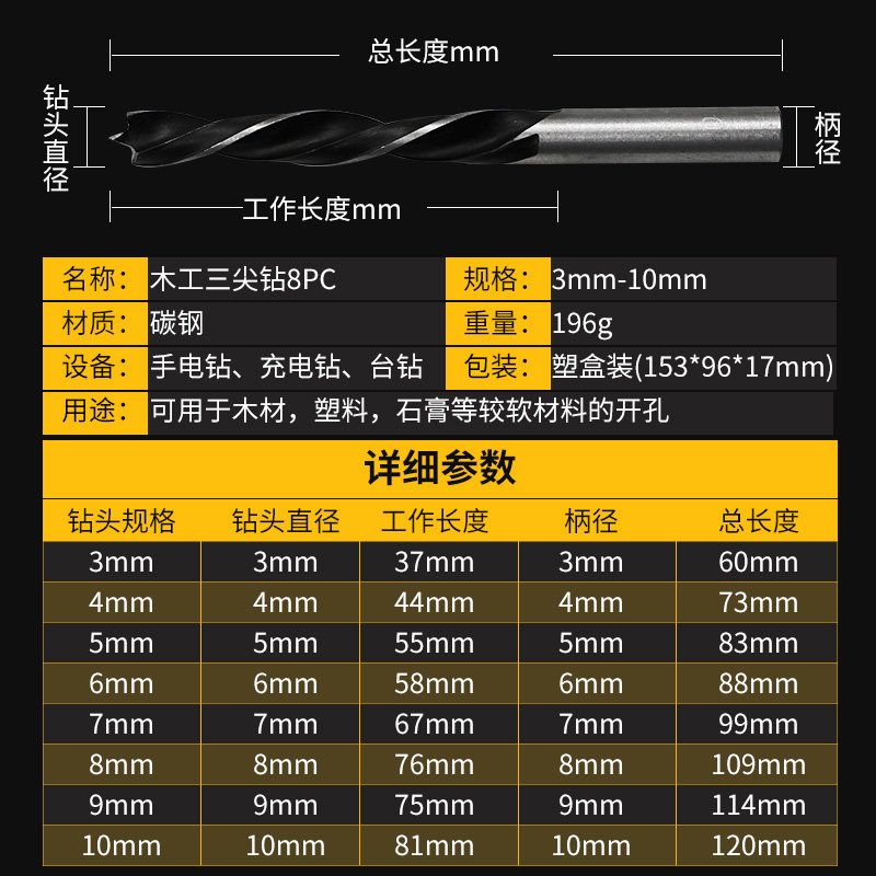 2026德国手动木工钻打孔神器如何选择？木材大孔钻头性能全揭秘