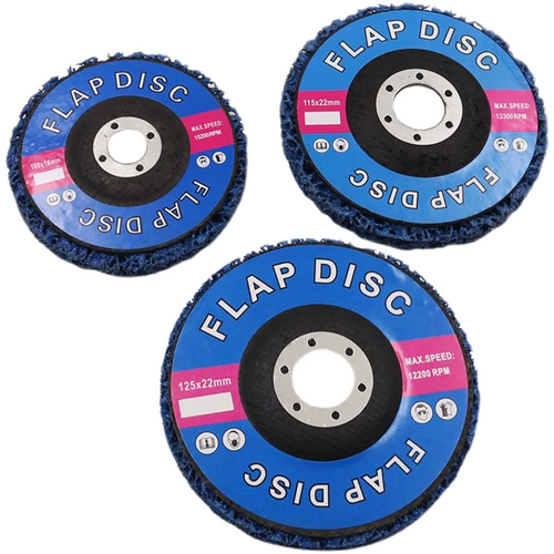 Синяя краска из нержавеющей стали, металлический ткань для полировки, Кинг-Конг