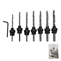 Установка с пластической пластической пластикой 7 шт.