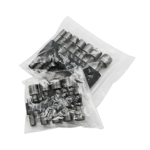 Шестиугольная рукавая рукавая рукавая отвертка пневматического ветрового рукава Электрическая партийная самостоятельная винты для двух вариантов