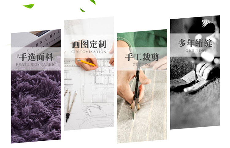 Silky thảm phòng khách bàn cà phê ngủ cạnh giường ngủ thảm ghế sofa nhỏ gọn tatami hiện đại đáng yêu nhà cửa đầy đủ tùy chỉnh - Thảm thảm trải phòng ngủ