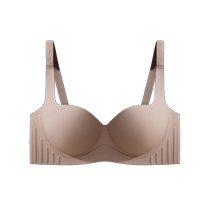 Catman underwear for women pushes up small breasts to make them appear bigger supports to prevent sagging and shrink secondary breasts 2024 new summer seamless bra