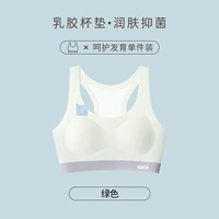 【I-образная спина】 Зеленый (латексные подставки/антибактериальные и анти-Мит)