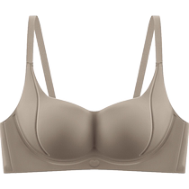 Catman underwear female college students 2024 new hot style small breast gathering anti-sagging secondary breasts seamless bra