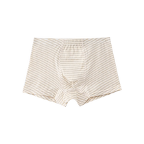 Catman childrens underwear solid color cotton youth pants medium and large childrens boxer briefs boys boxer shorts summer