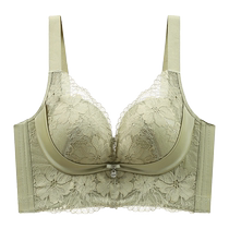 Catman underwear for women push up small breasts to show big breasts support secondary breasts prevent sagging adjustable seamless lace bra