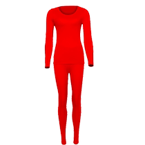 Catman Hot Eight Degrees Autumn Clothes and Autumn Pants Womens Suit Thermal Underwear Thin German Velvet Self-Heating Couple Warm Suit