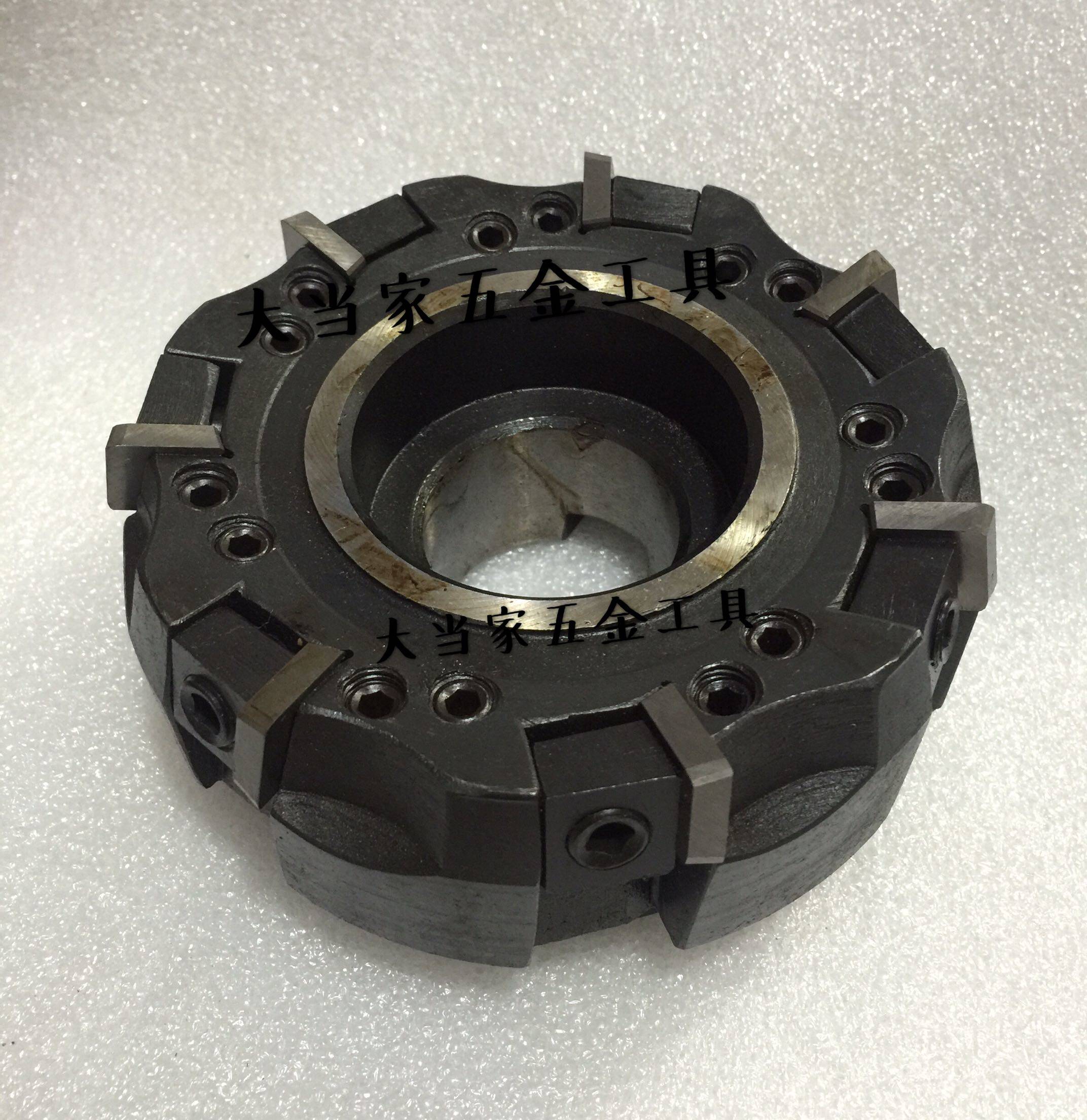 West Summer Villa Pin Type Indexable Face Milling Cutter Disc 75 Degrees Empty Disc Milling Cutter Cushion Type 1 2 5 1 6 0