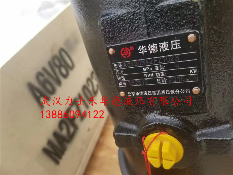 Xu worker 20B-50B crane rolls Yangmotor A6V107HA2FZ1065 Ward power source volume Yangma