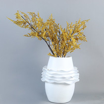 Yiyi space cedar simulation flower flower arrangement living room model room sales department simulation flower decoration fake flower decoration