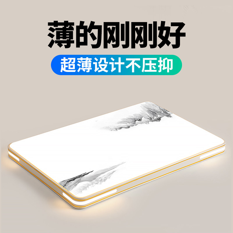 Living Room Main Light 2025 New Model New Chinese Style Led Ceiling Light Modern Simple Hall Light Full Spectrum Zhongshan Lighting Fixtures