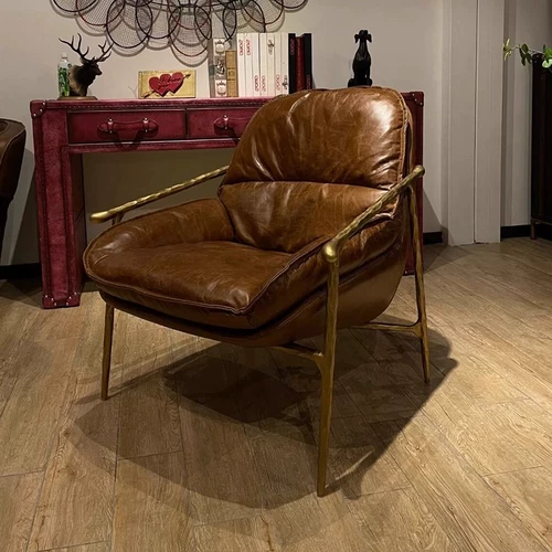 Ретро металлический элитный диван для отдыха для спальни, «сделай сам»