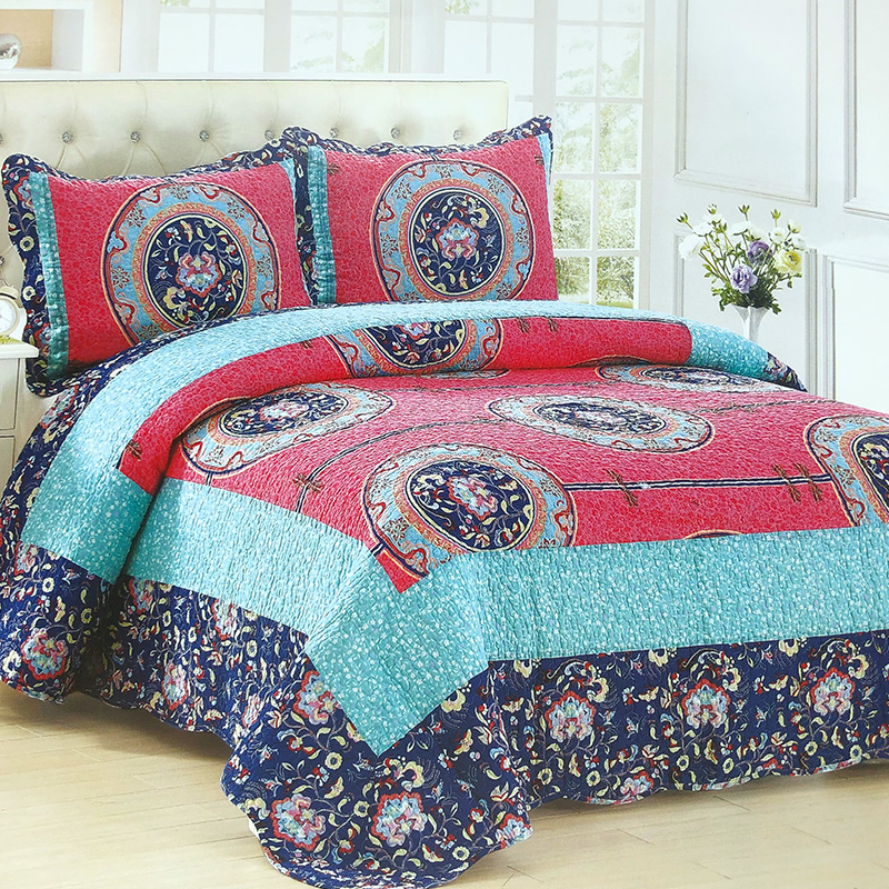 Double non-slip sheet cotton single piece by single sided pure cotton thickened 100 All cotton cloth washed cotton not easy to crumple winter season