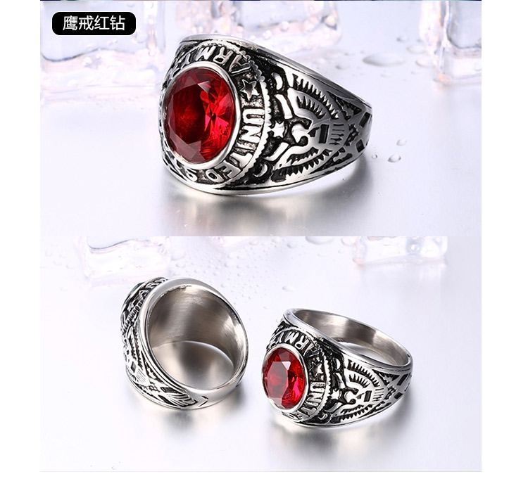 Bague homme OTHER   en Acier au titane - Ref 3086532 Image 24