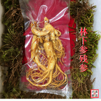 Forest ginseng residual ginseng fresh ginseng fresh ginseng Changbai Mountain now dug bag rust ginseng wine soup root