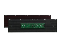 P6 car display LED module taxi ceiling light screen LED car screen P6 single red single yellow unit board