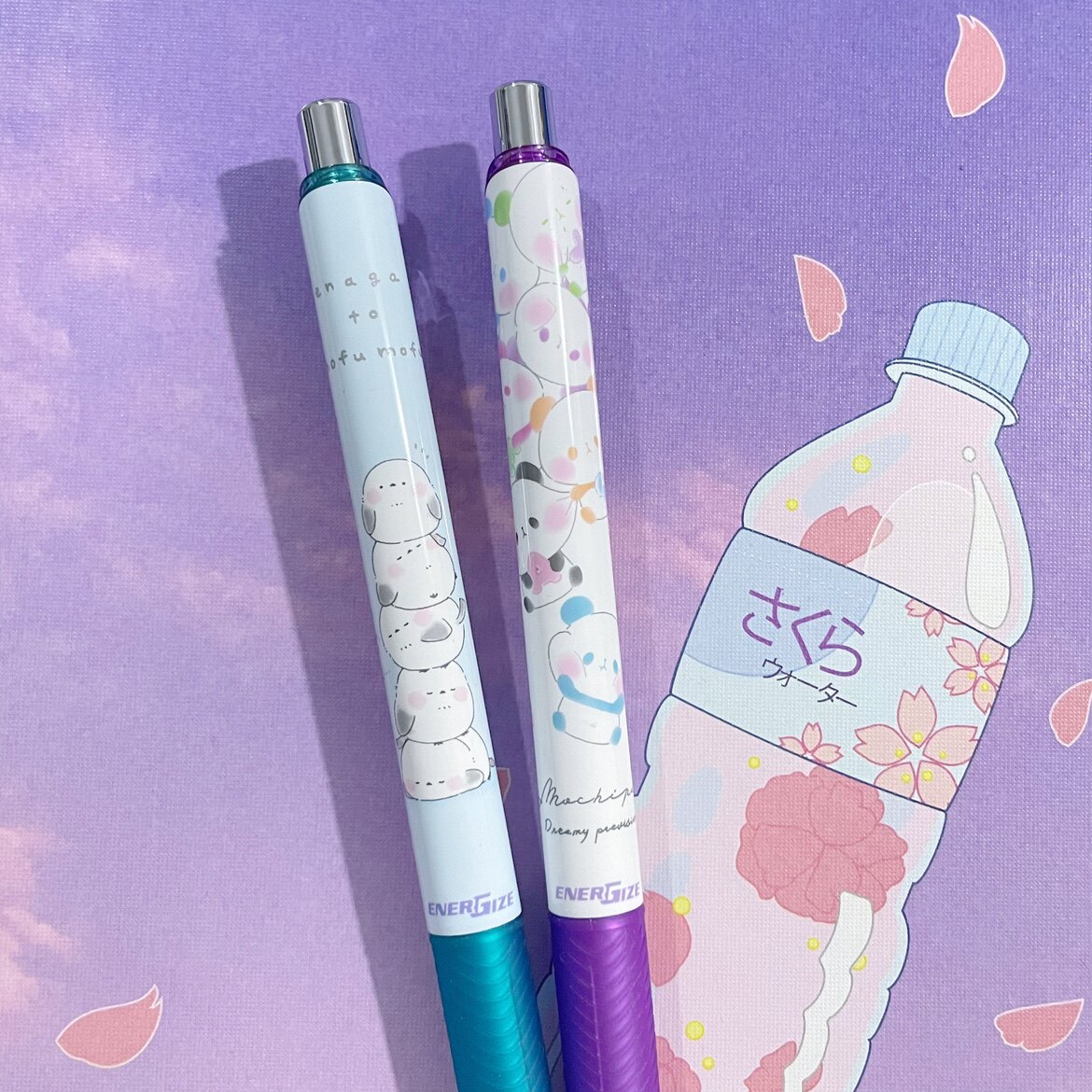 现货日本派通pentel新款可爱胖鸟熊猫叠叠高限定自动铅笔0.5mm
