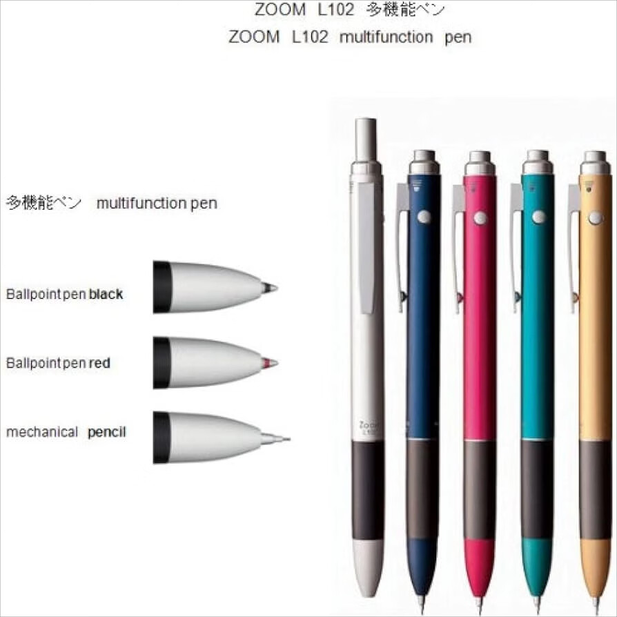日本Tombow蜻蜓多功能笔SB-TZLA圆珠笔0.7黑红色0.5自动铅笔珠走