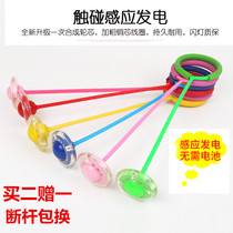 Adult fitness weight loss jumping ball Childrens jumping ball Flash jumping ball Single leg throwing foot ball sports set foot jumping ball