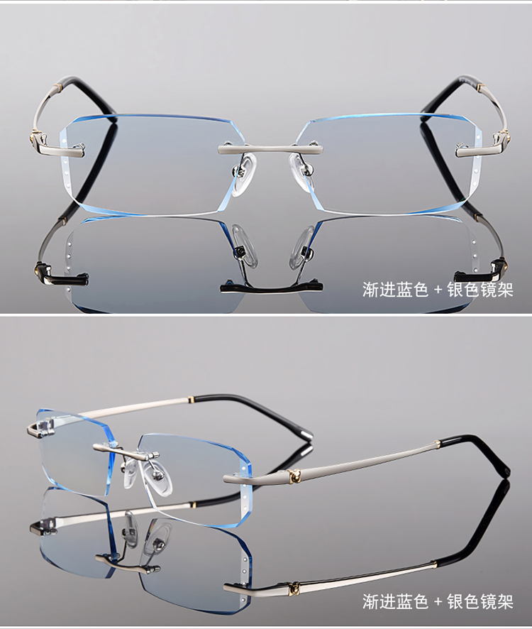 Montures de lunettes      en Alliage de titane - Ref 3139476 Image 17