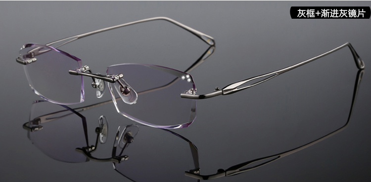 Montures de lunettes en Titane pur - Ref 3141391 Image 17