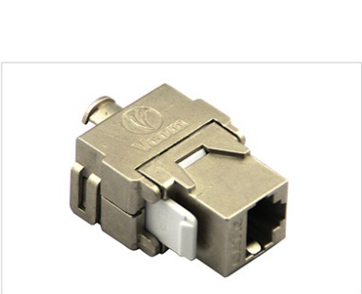 Vikang six types of shielding module MOS456AF six types of wire free shielding information socket module VCOM