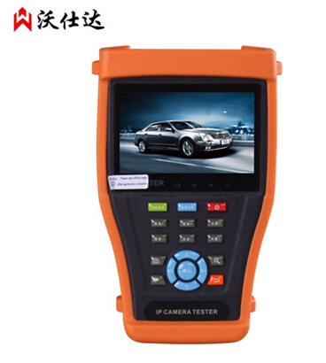 WSD - 4300 network engineering bao analog video surveillance tester 12v output POE power supply
