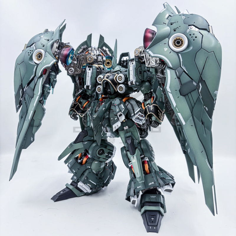 Cm-Model Making Workshop Big Green Pepper Shadow Color Scheme Solomon Model Play Osiris's Wings