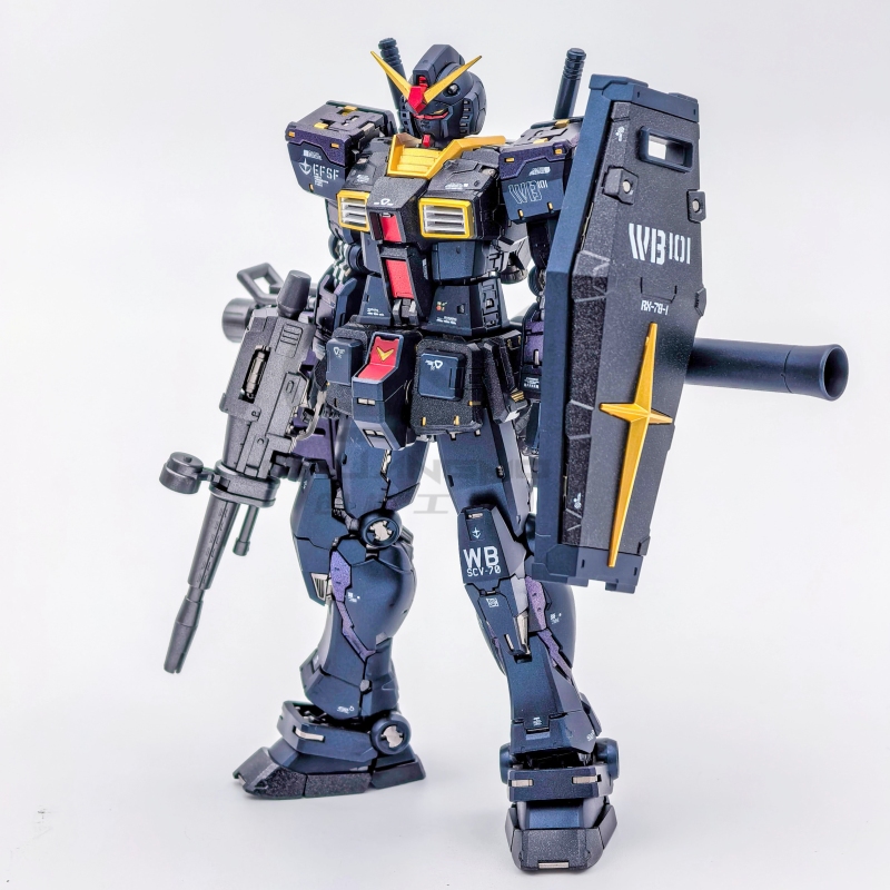 Cm-Model Rg Original Ver.2.0 Titanslun Color Scheme 1/144 Color Scheme Assembly Model