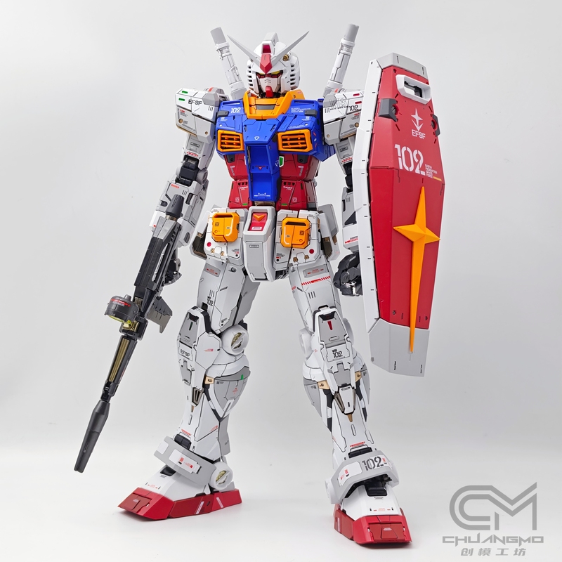 Cm-Model Workshop Original Gk Color Scheme Pgu Original Pgunleashed 1/60 Rx-78-2