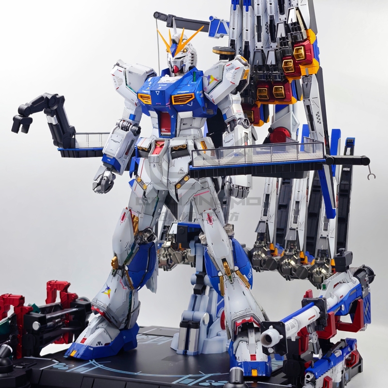 Cm-Model Workshop Deluxe Land Warfare Gundam Fukuoka Shadow Color Pg1:60 Disassembly Gundam Assembly Kit